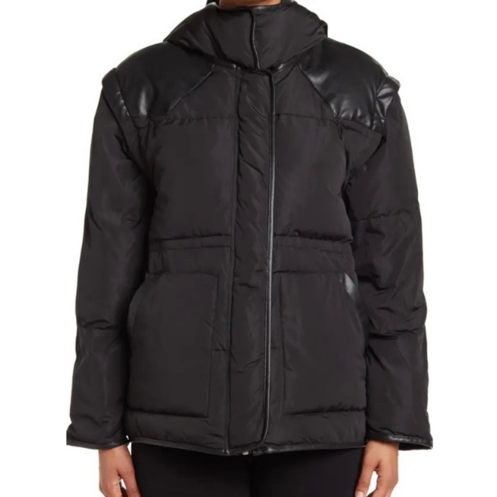 Rebecca‎ Minkoff Mia Hooded Jacket